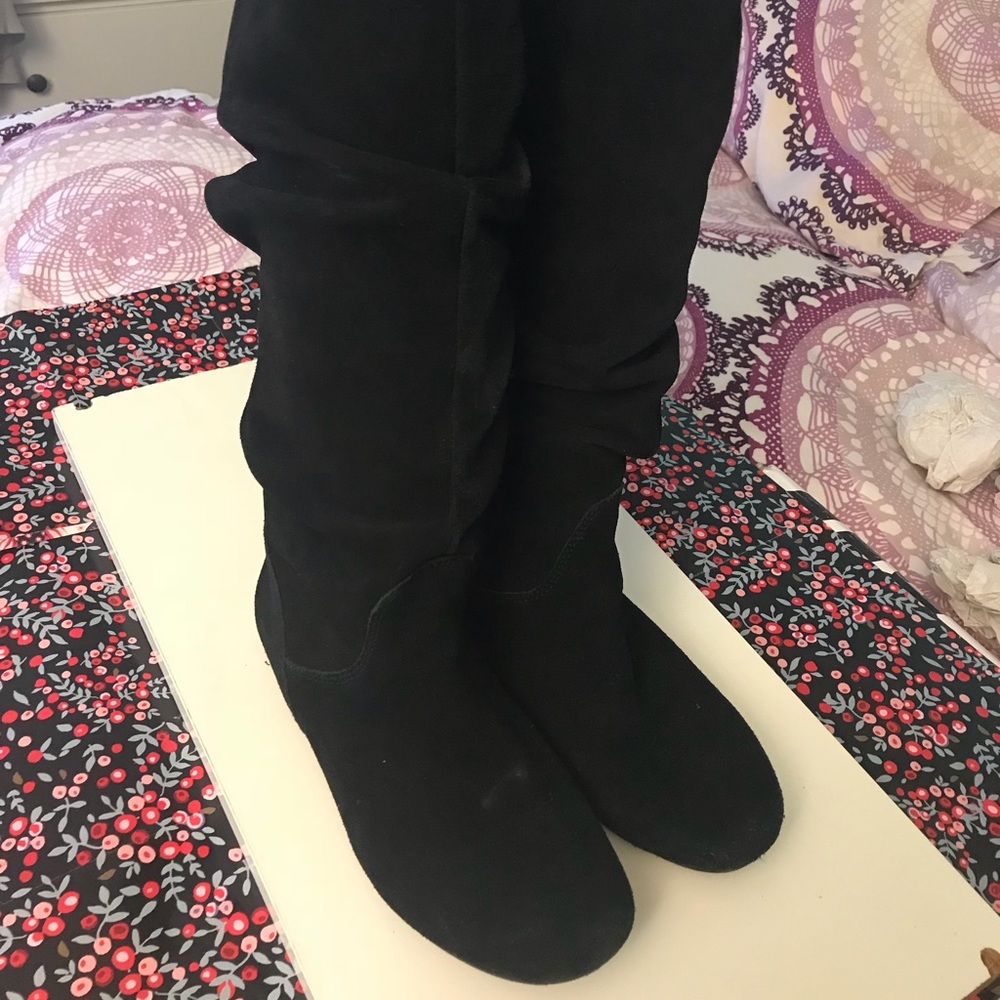 Steve Madden Suede Boots Size 7
